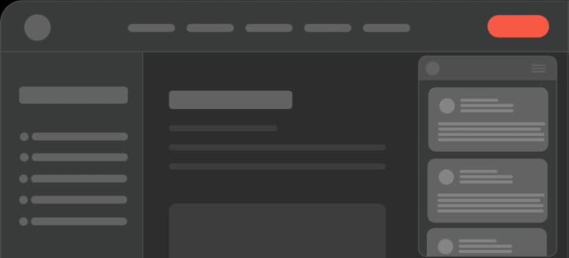 UI/UX & Développement : illustration